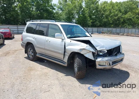 2006 Toyota Land Cruiser V8 из США, поврежденный, VIN JTEHT05JX62098927